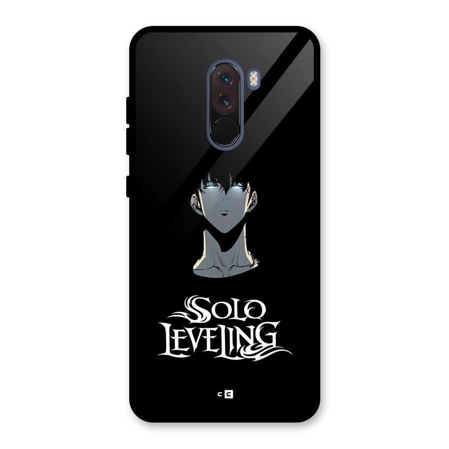 Great Arise Glass Back Case for Poco F1