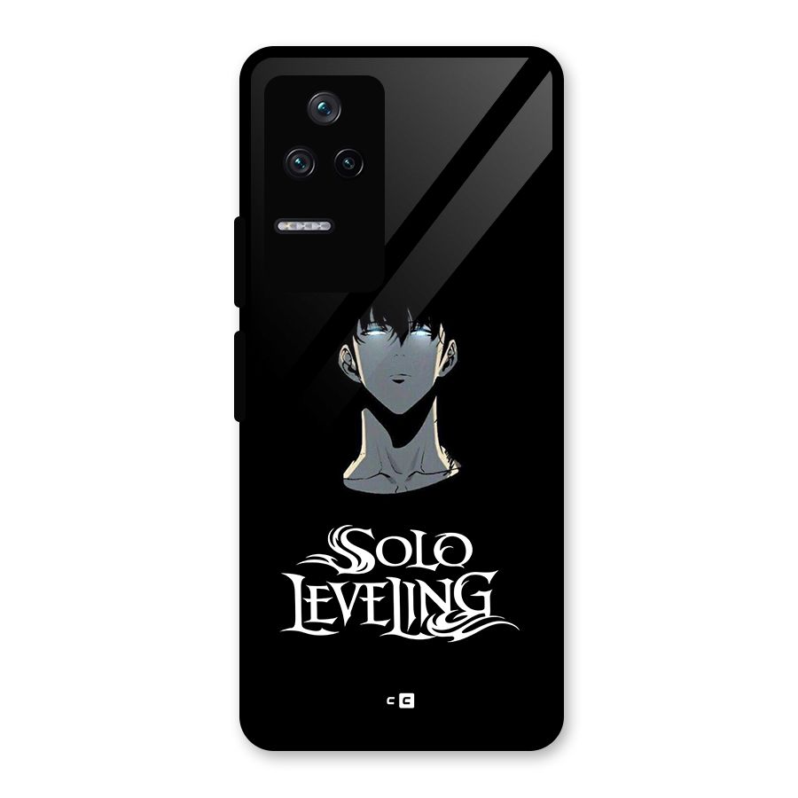 Great Arise Glass Back Case for Poco F4 5G