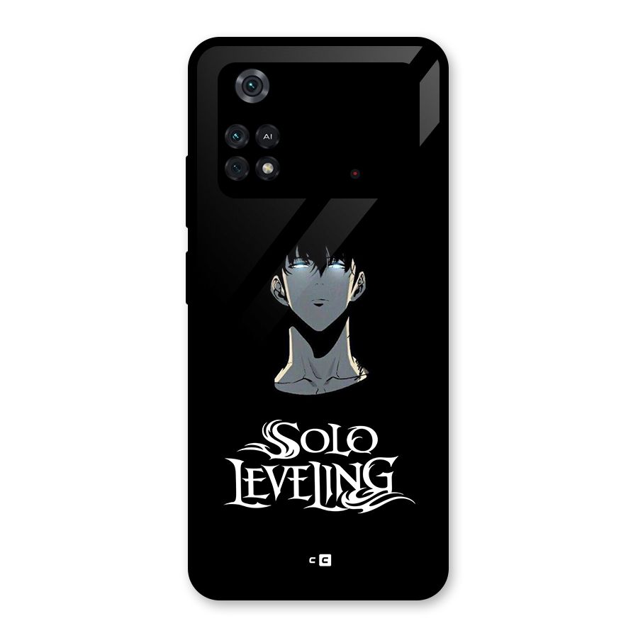 Great Arise Glass Back Case for Poco M4 Pro 4G