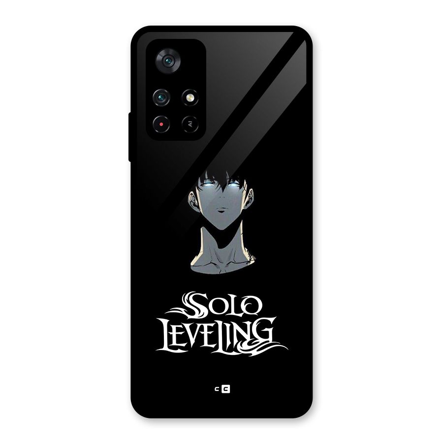 Great Arise Glass Back Case for Poco M4 Pro 5G