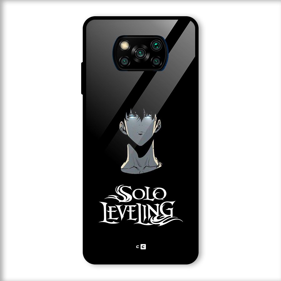 Great Arise Glass Back Case for Poco X3