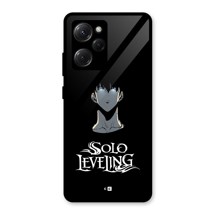 Great Arise Glass Back Case for Poco X5 Pro