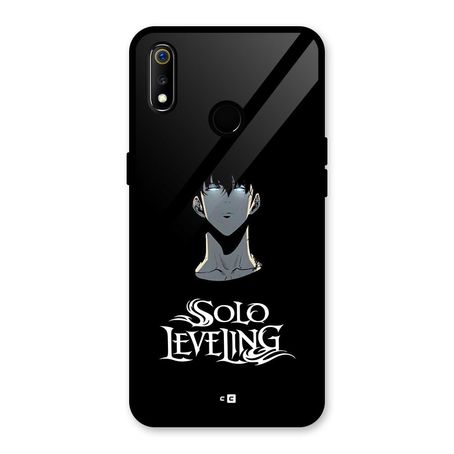 Great Arise Glass Back Case for Realme 3i