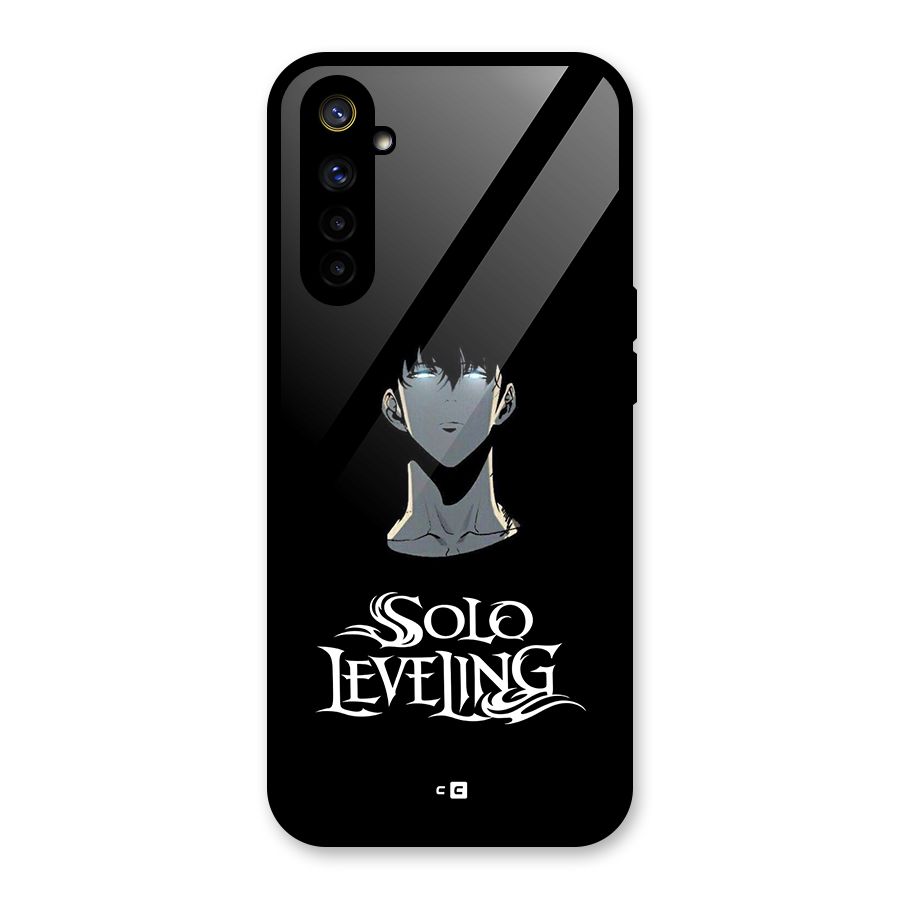 Great Arise Glass Back Case for Realme 6