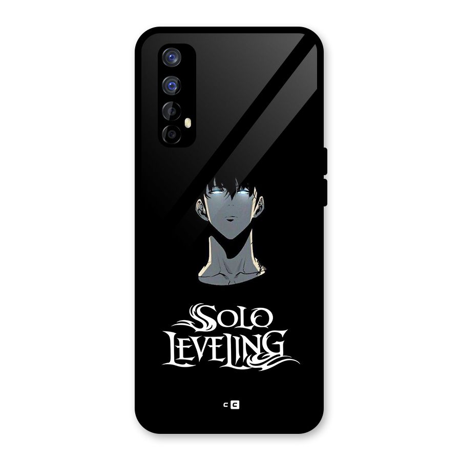 Great Arise Glass Back Case for Realme 7