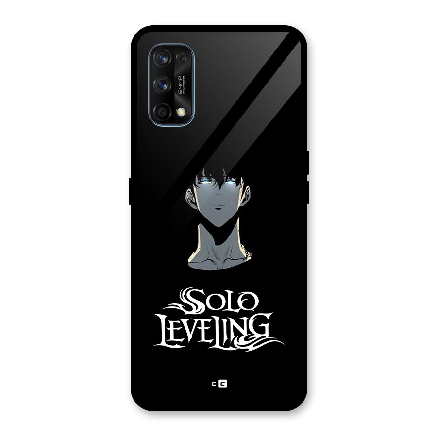 Great Arise Glass Back Case for Realme 7 Pro