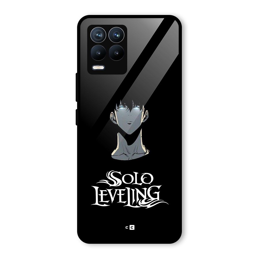 Great Arise Glass Back Case for Realme 8