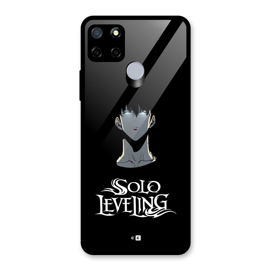 Great Arise Glass Back Case for Realme C15