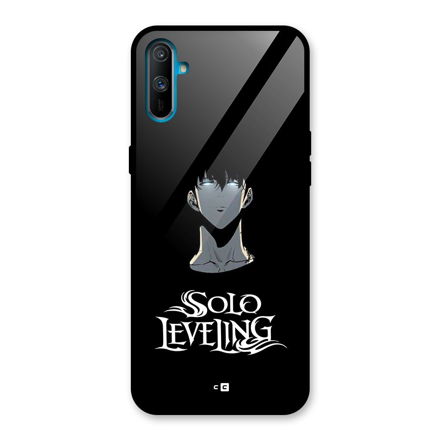 Great Arise Glass Back Case for Realme C3