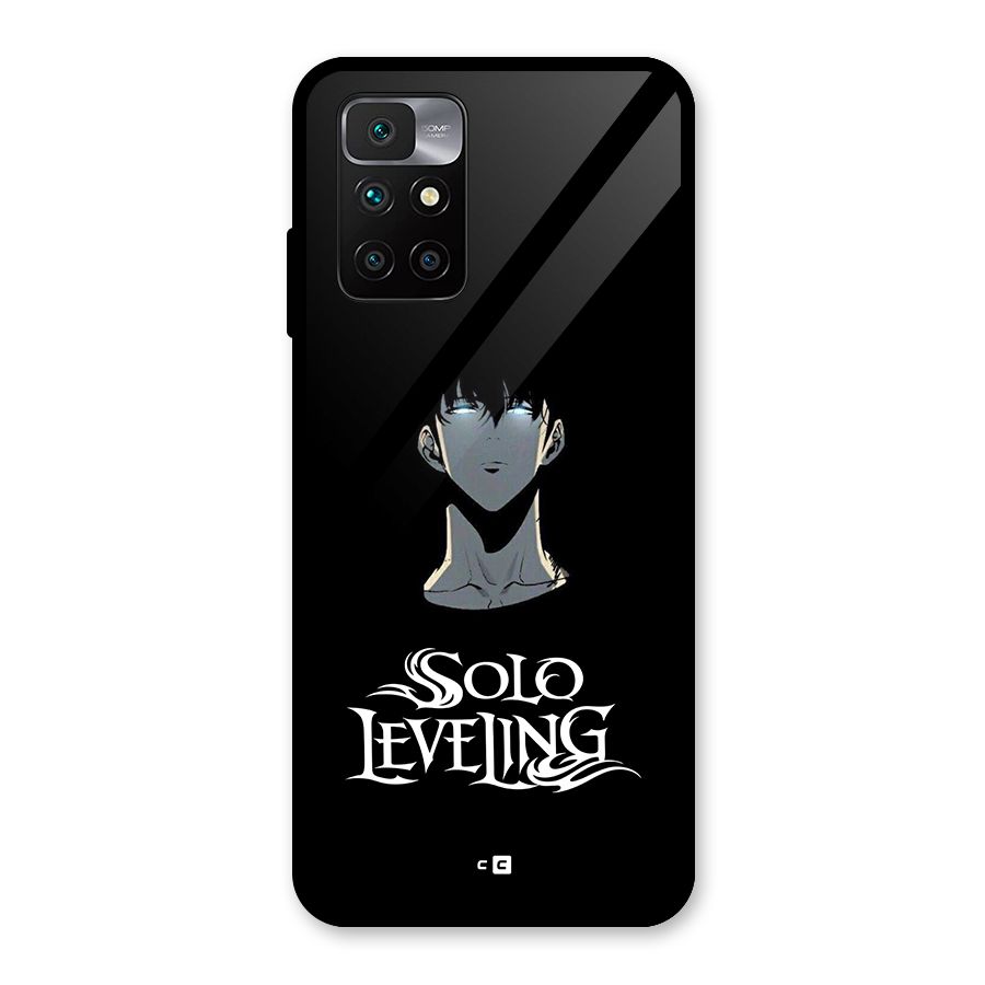 Great Arise Glass Back Case for Redmi 10 Prime