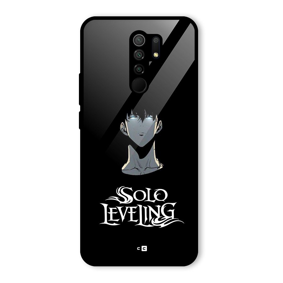 Great Arise Glass Back Case for Redmi 9 Prime