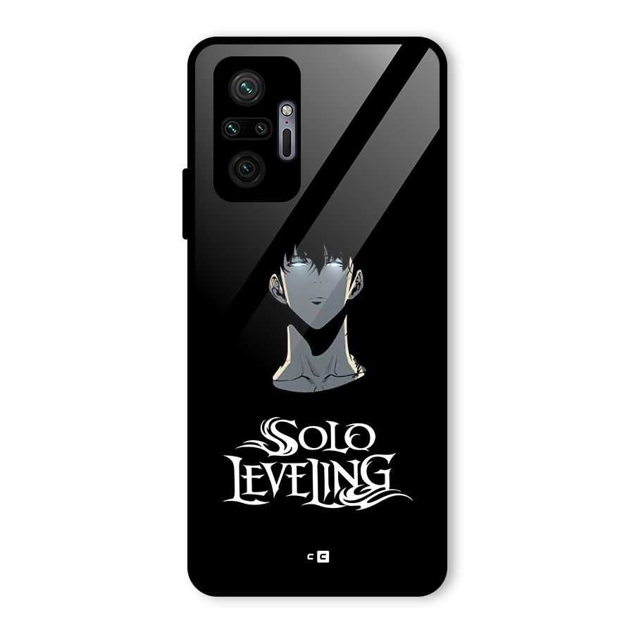 Great Arise Glass Back Case for Redmi Note 10 Pro