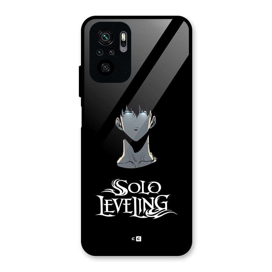 Great Arise Glass Back Case for Redmi Note 11 SE