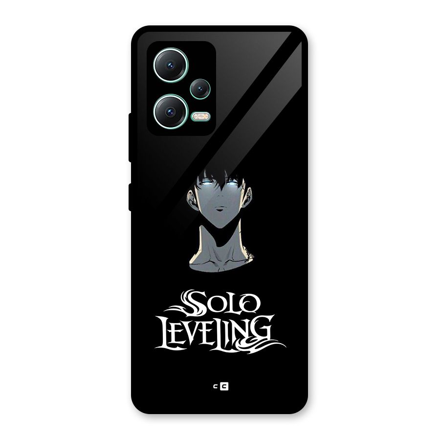 Great Arise Glass Back Case for Redmi Note 12 5G