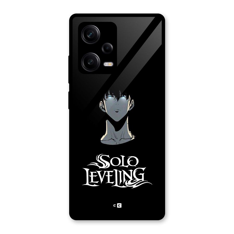 Great Arise Glass Back Case for Redmi Note 12 Pro