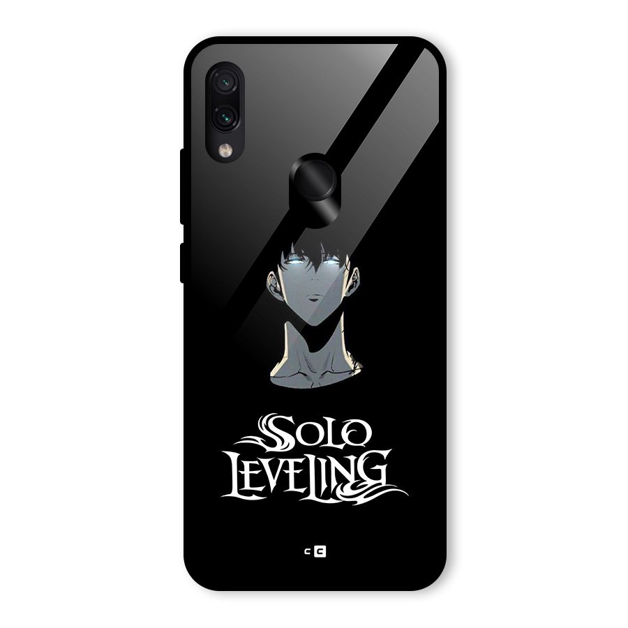 Great Arise Glass Back Case for Redmi Note 7 Pro