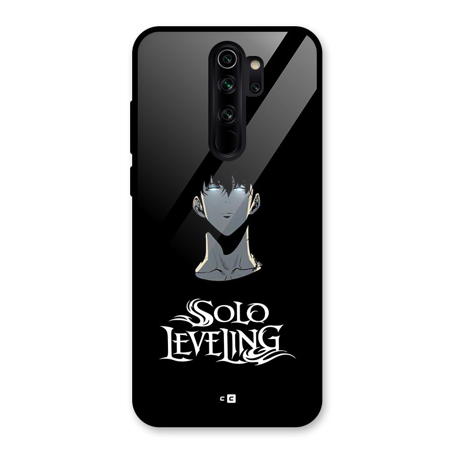 Great Arise Glass Back Case for Redmi Note 8 Pro