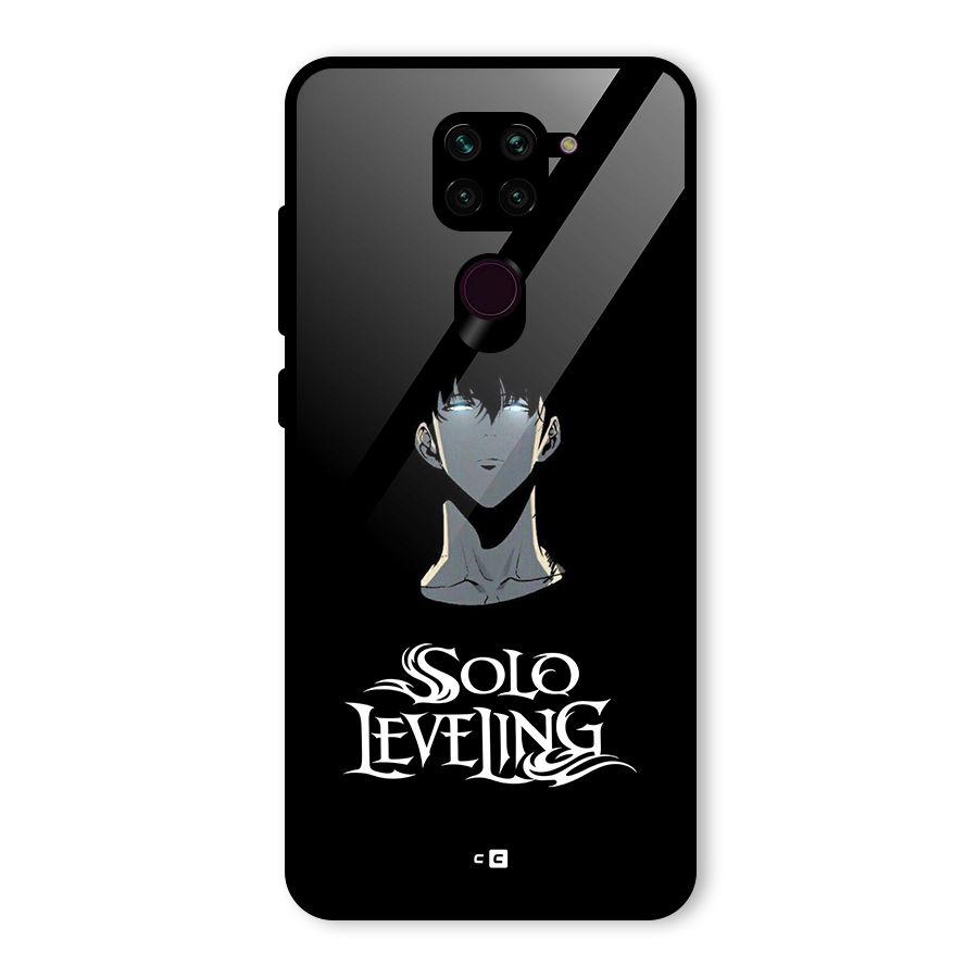 Great Arise Glass Back Case for Redmi Note 9