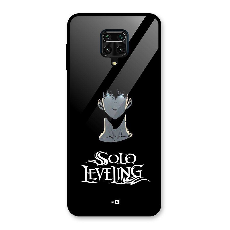 Great Arise Glass Back Case for Redmi Note 9 Pro