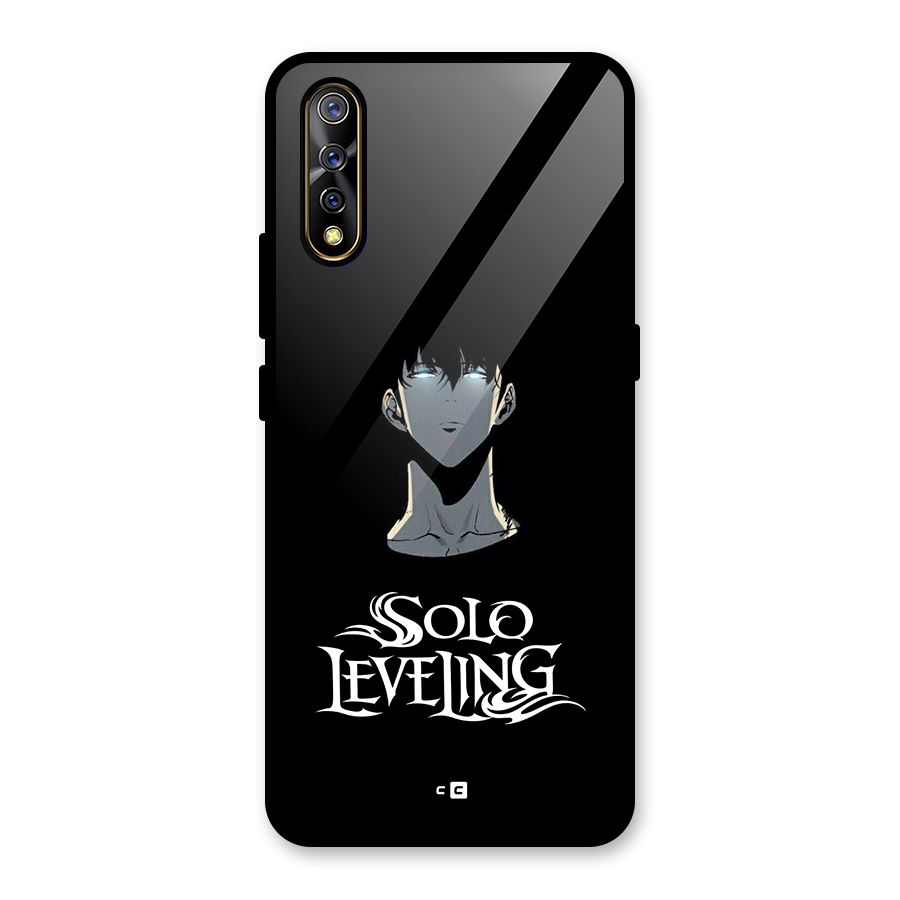 Great Arise Glass Back Case for Vivo S1