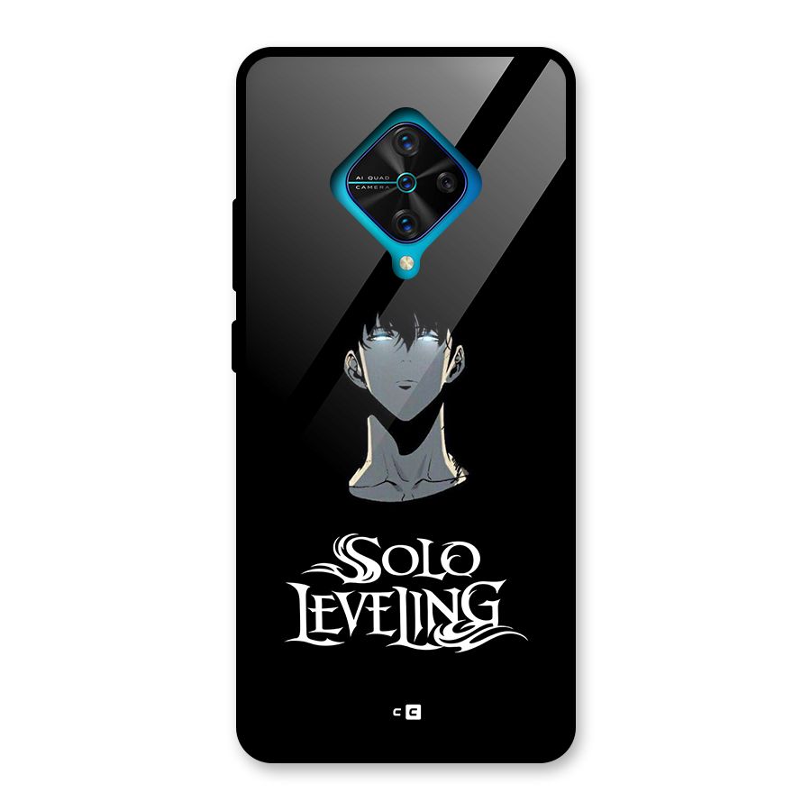 Great Arise Glass Back Case for Vivo S1 Pro
