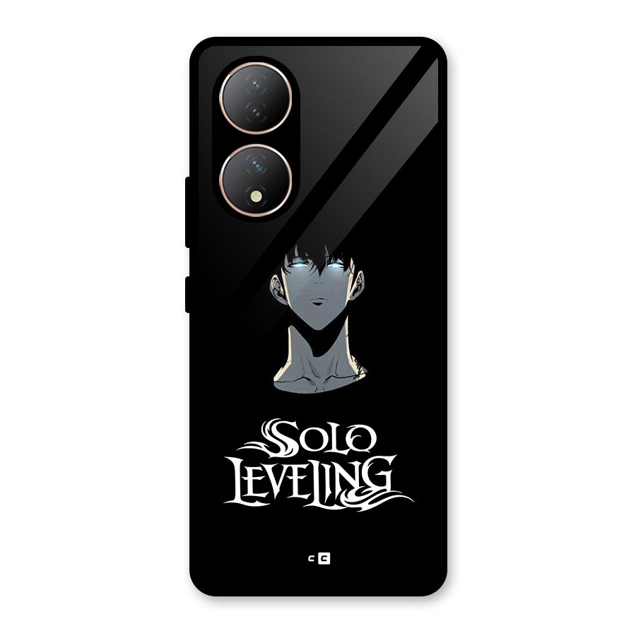 Great Arise Glass Back Case for Vivo T2