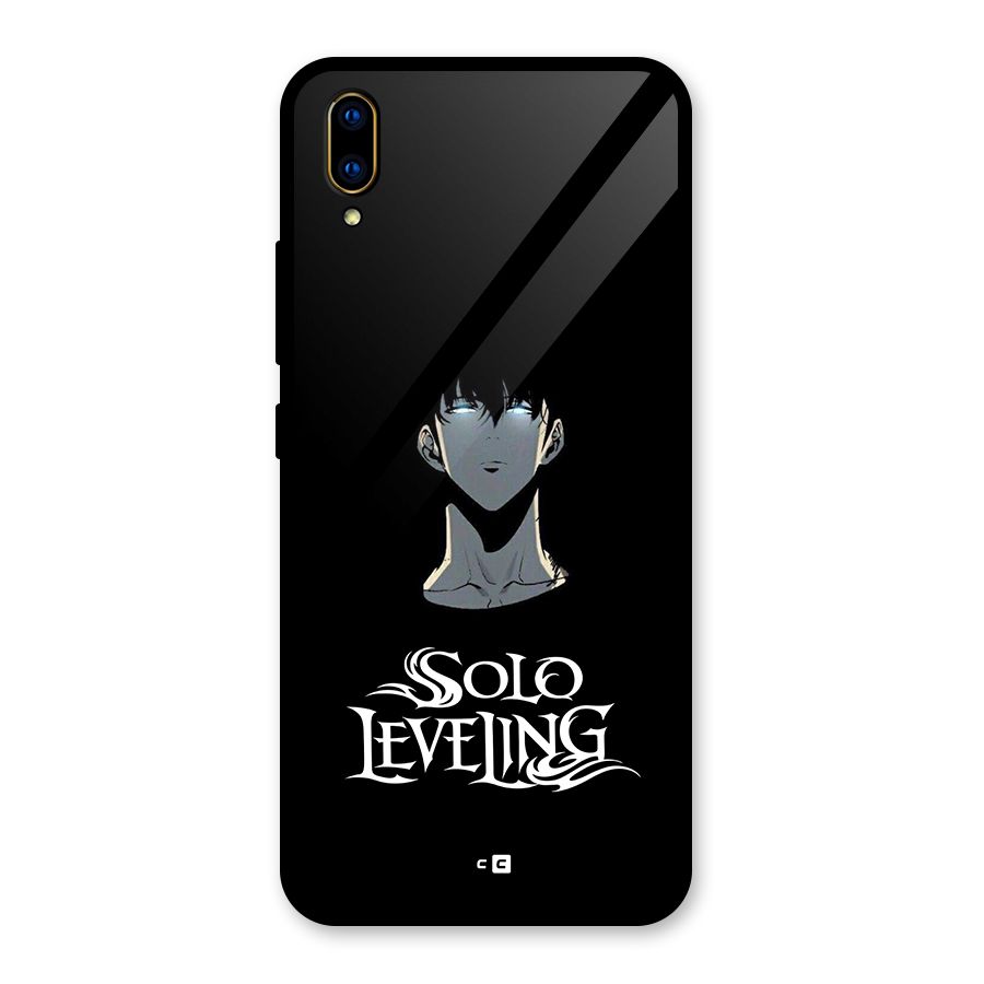 Great Arise Glass Back Case for Vivo V11 Pro