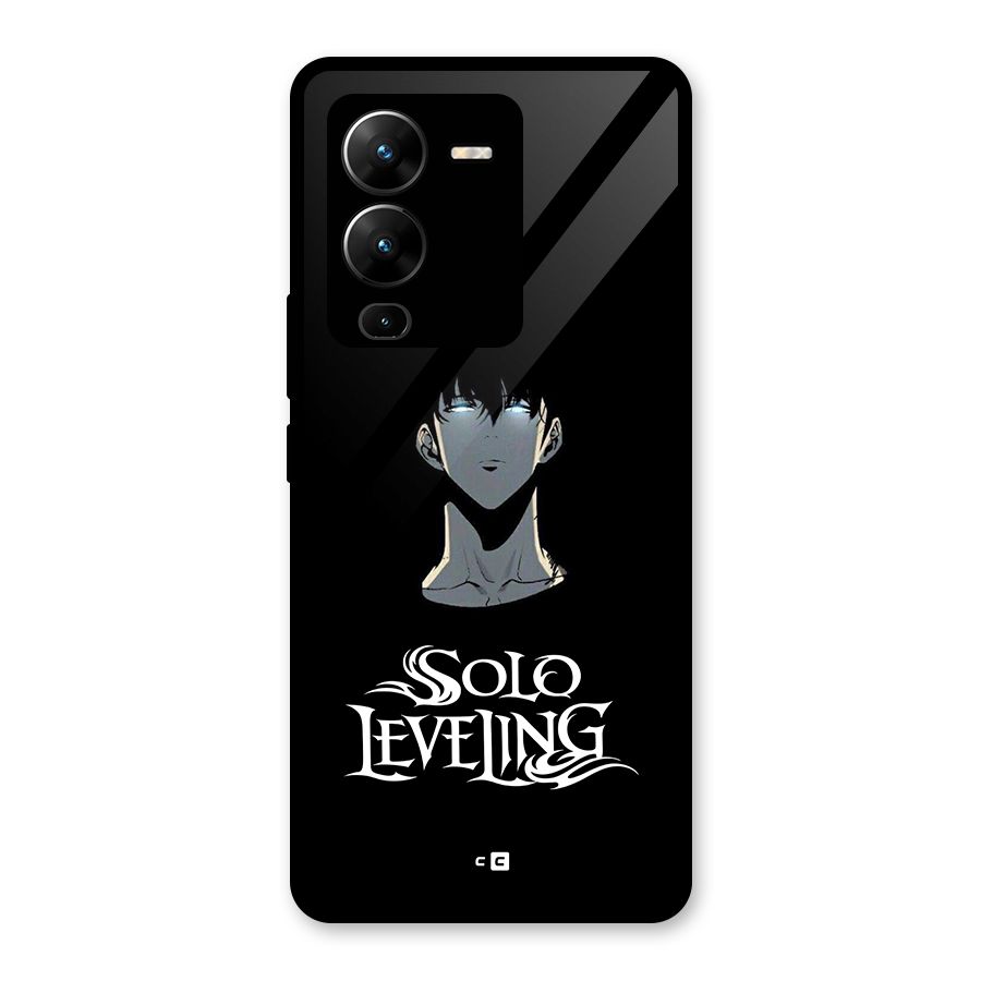 Great Arise Glass Back Case for Vivo V25 Pro