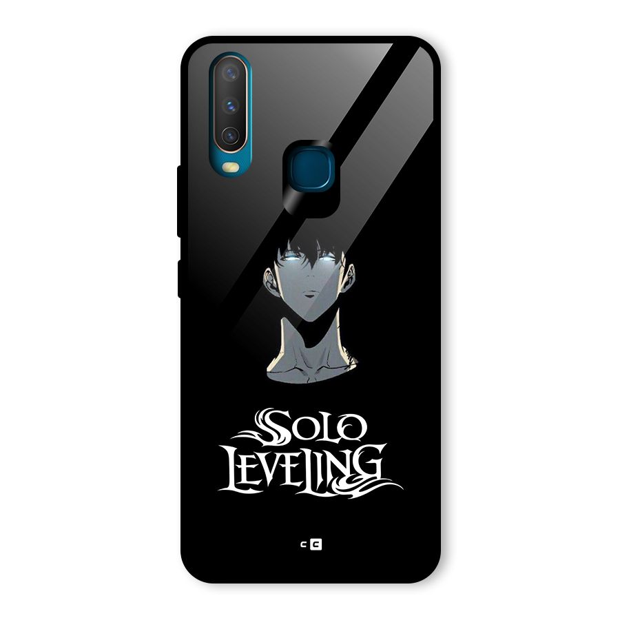 Great Arise Glass Back Case for Vivo Y15