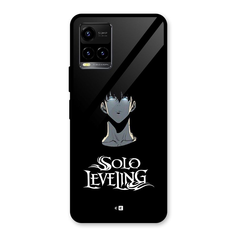 Great Arise Glass Back Case for Vivo Y21 2021