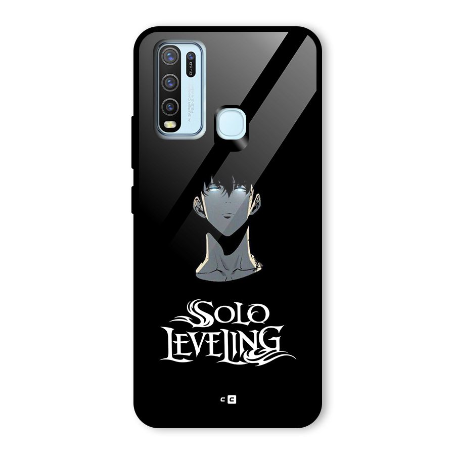 Great Arise Glass Back Case for Vivo Y30