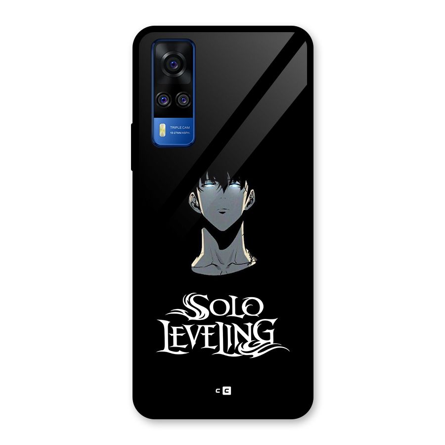 Great Arise Glass Back Case for Vivo Y31