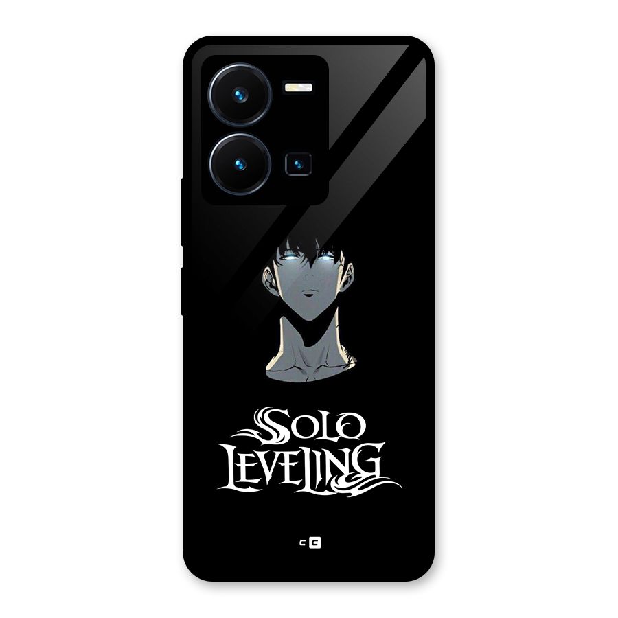 Great Arise Glass Back Case for Vivo Y35