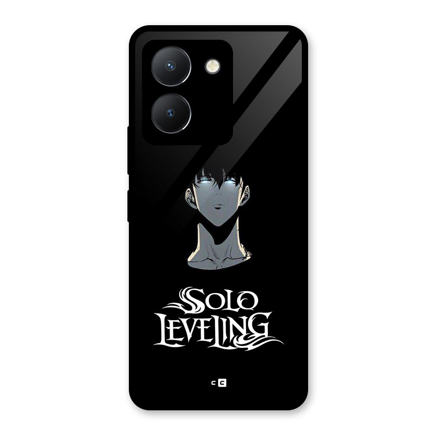 Great Arise Glass Back Case for Vivo Y36