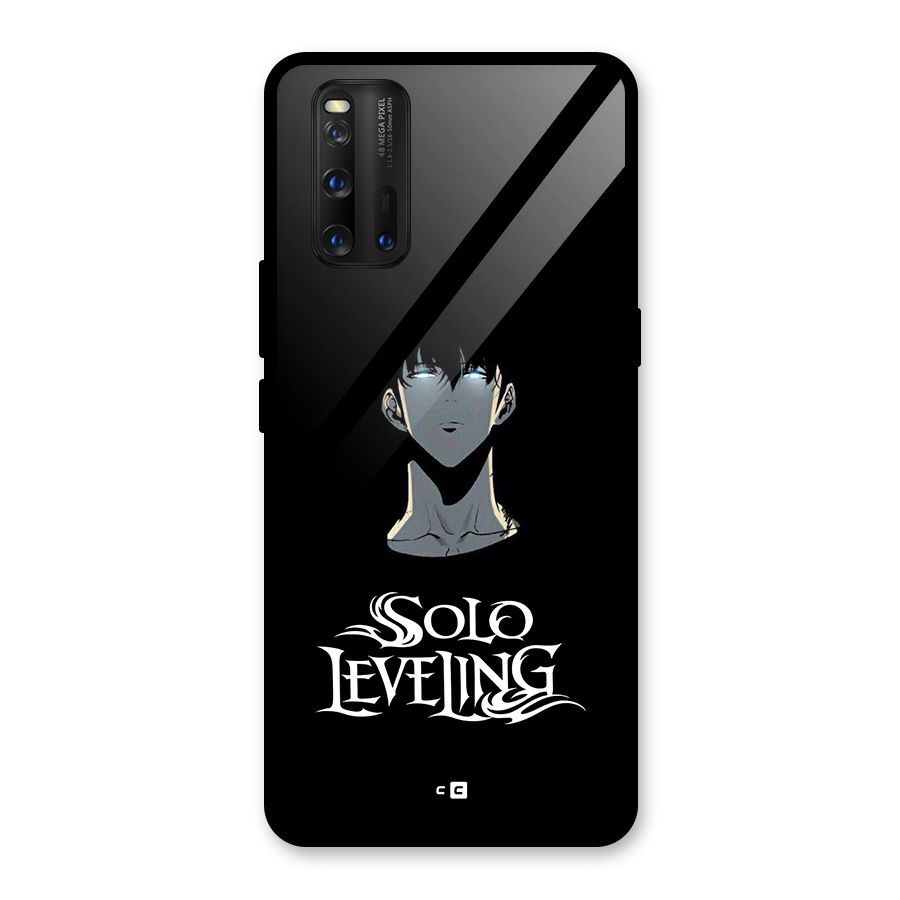 Great Arise Glass Back Case for Vivo iQOO 3