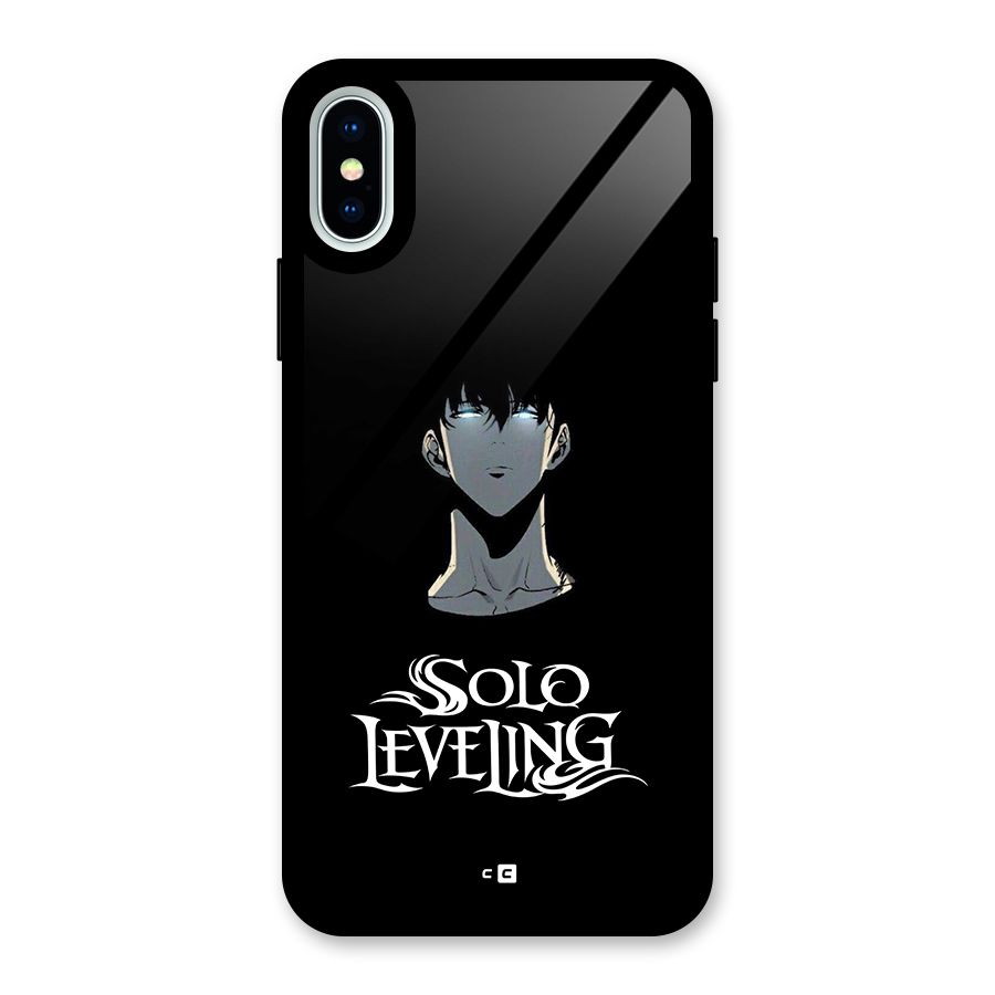 Great Arise Glass Back Case for iPhone X