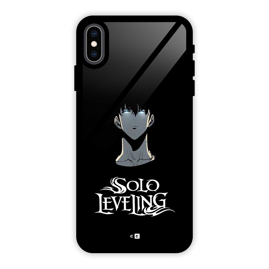 Great Arise Glass Back Case for iPhone XS Max