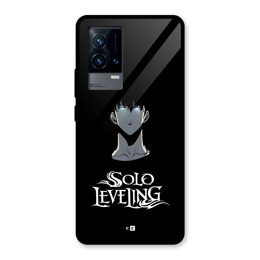 Great Arise Glass Back Case for iQOO 9 5G