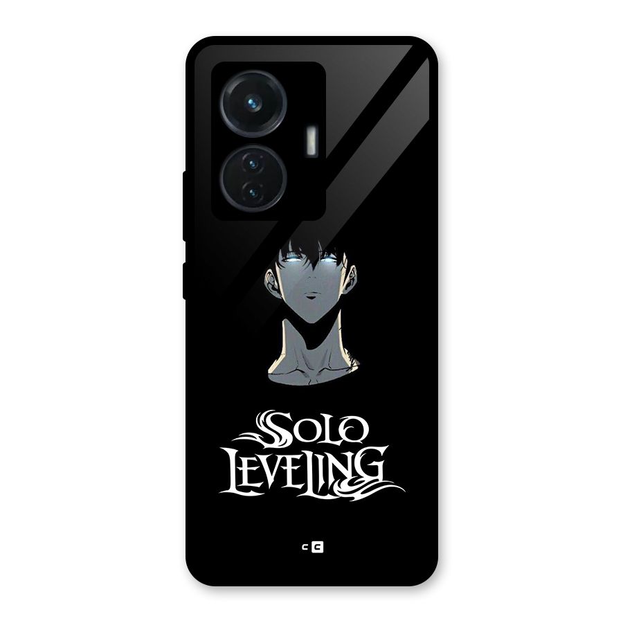 Great Arise Glass Back Case for iQOO Z6 44W