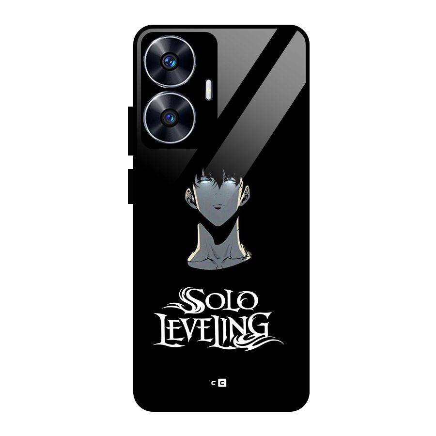 Great Arise Glass Back Case for realme C55