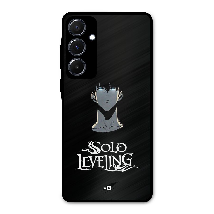 Great Arise Metal Back Case for Galaxy A55