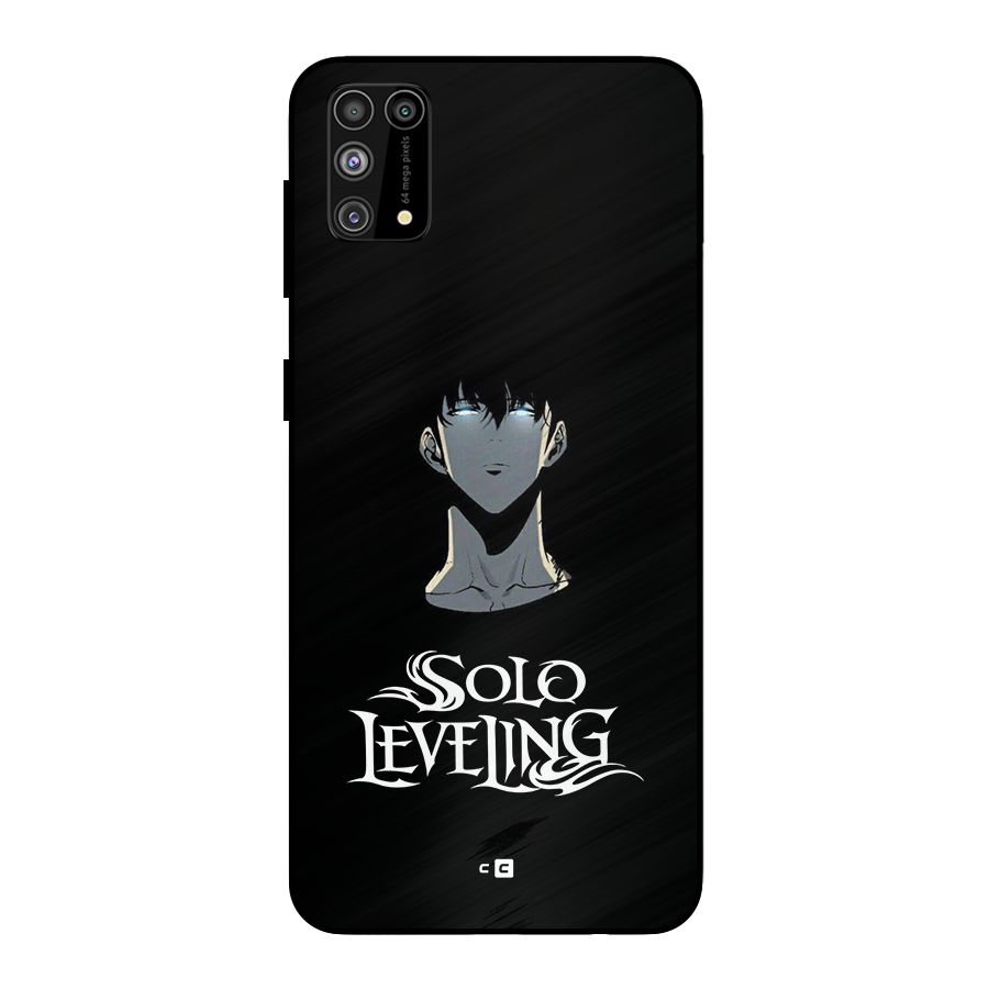 Great Arise Metal Back Case for Galaxy M31