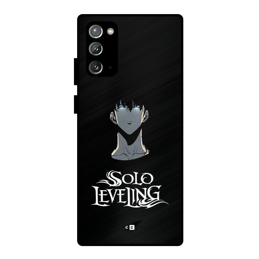 Great Arise Metal Back Case for Galaxy Note 20