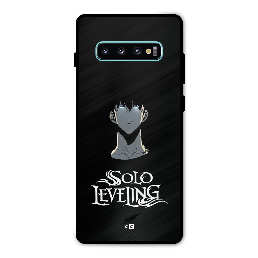 Great Arise Metal Back Case for Galaxy S10 Plus