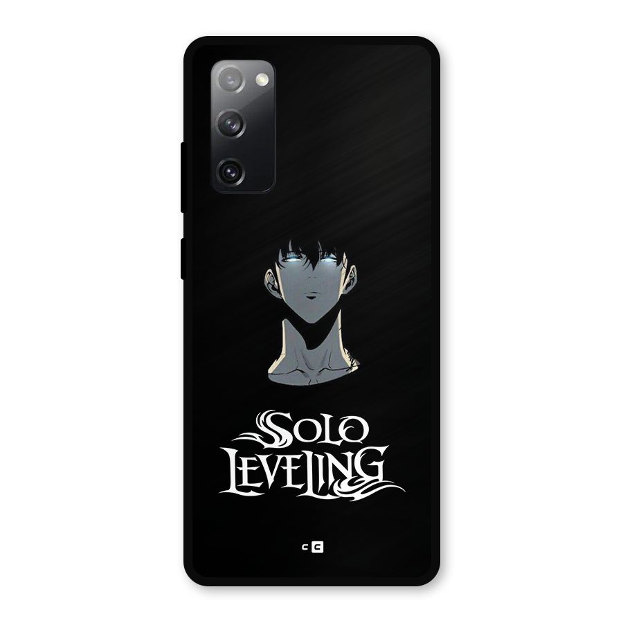 Great Arise Metal Back Case for Galaxy S20 FE