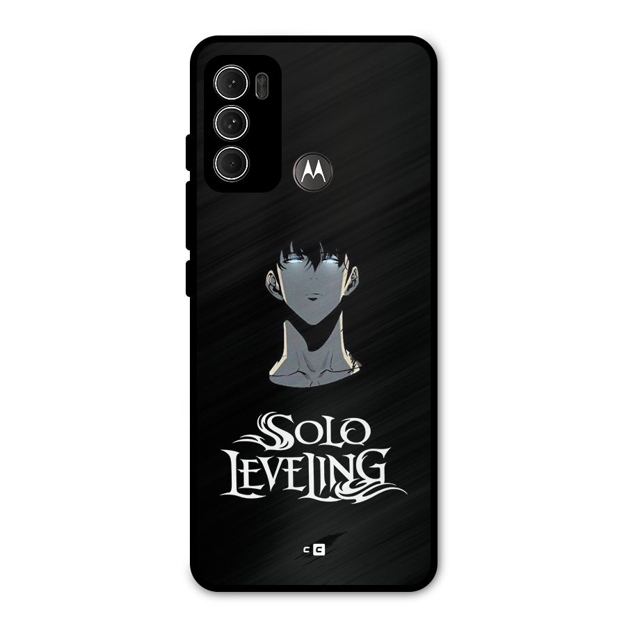 Great Arise Metal Back Case for Moto G60