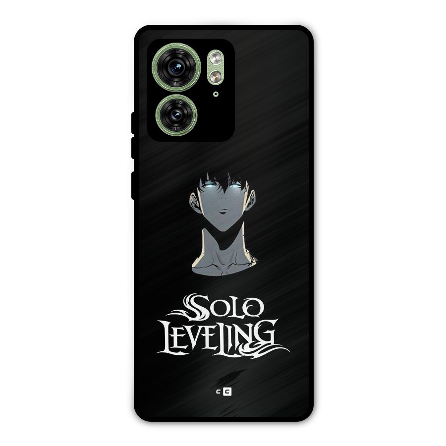Great Arise Metal Back Case for Motorola Edge 40 5G