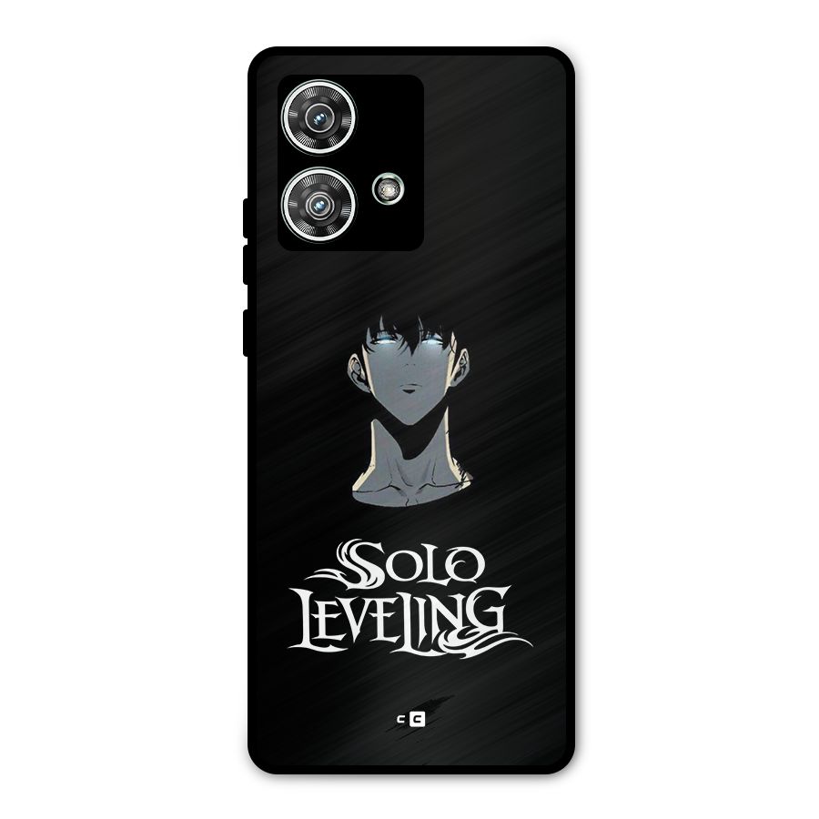 Great Arise Metal Back Case for Motorola Edge 40 Neo