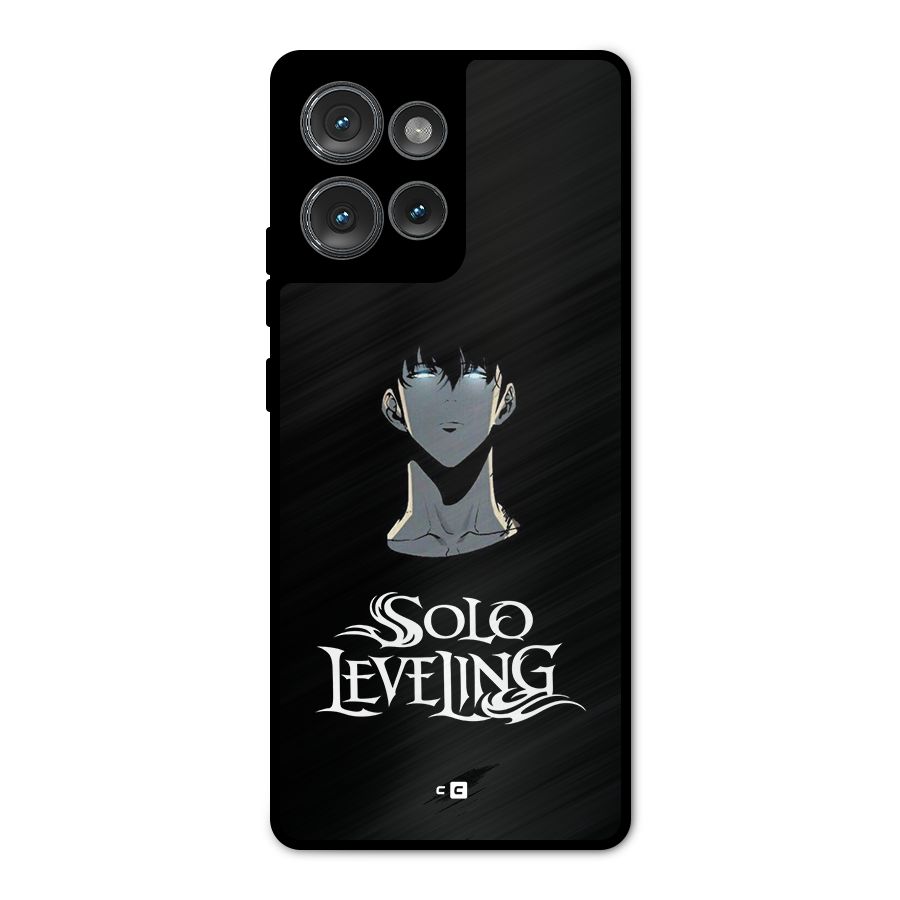 Great Arise Metal Back Case for Motorola Edge 50