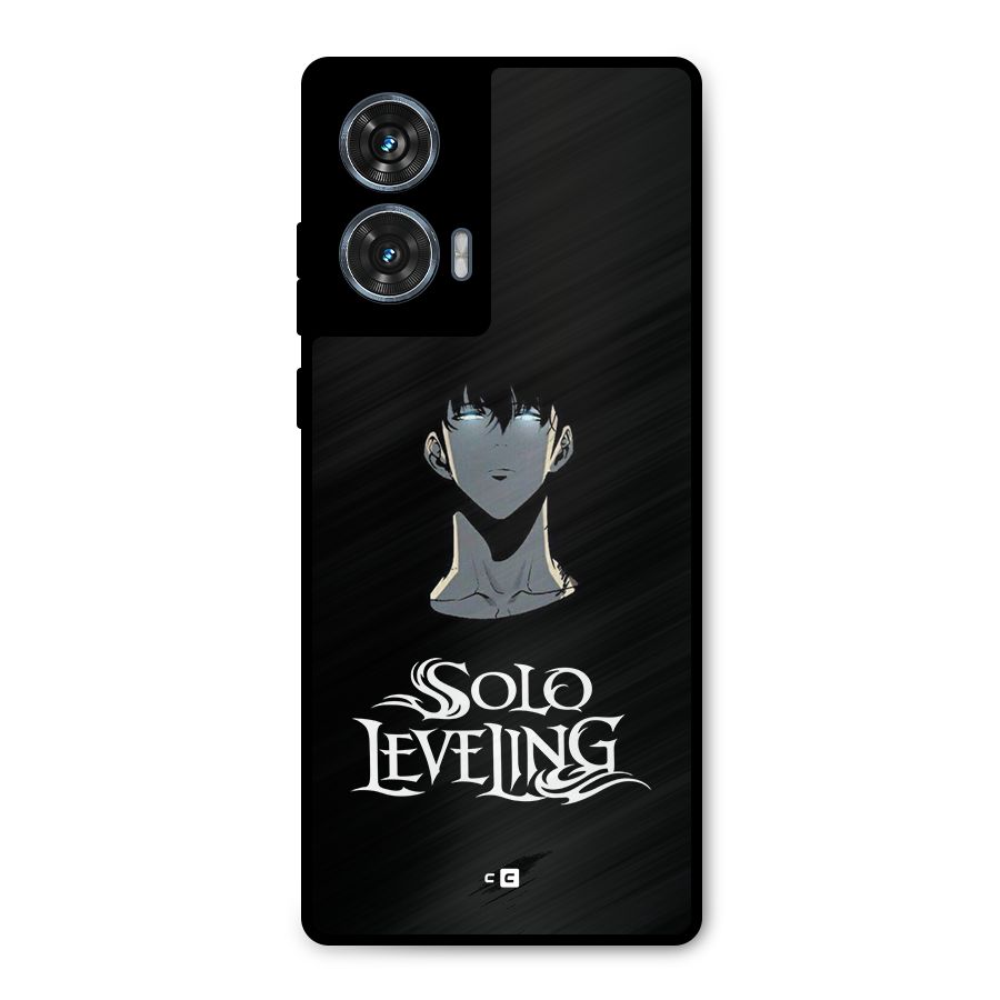 Great Arise Metal Back Case for Motorola Edge 50 Fusion